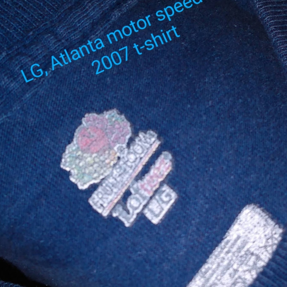 Atlanta motor speedway 2007